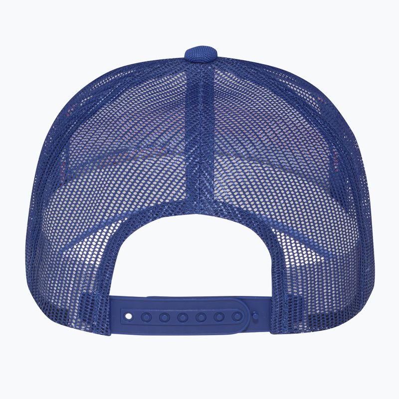Cappello da baseball CCM Vintage Meshback Trucker blu/bianco/rosso 3