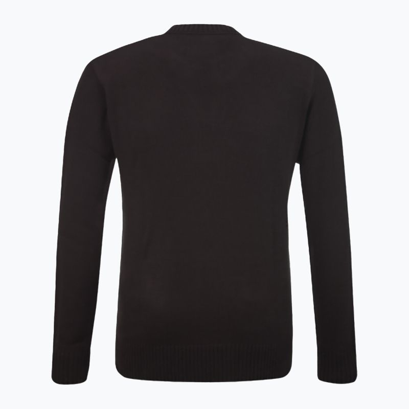 CCM maglione da uomo Ugly Christmas nero/bianco 2