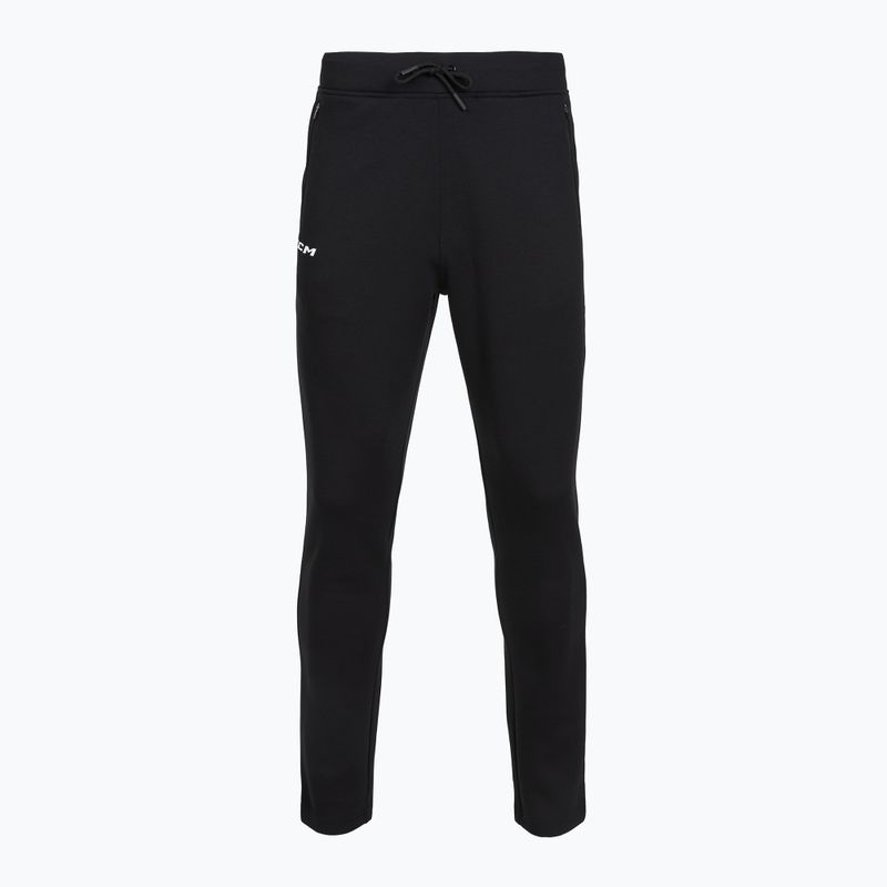 Pantaloni uomo CCM Locker Room Tapered SR black
