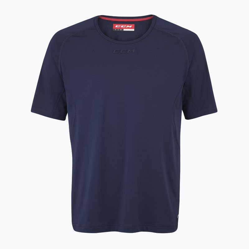 Maglietta CCM Training SR uomo navy