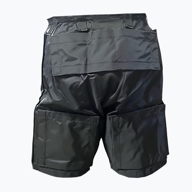 Pantaloni da hockey CCM PP25 Velcro SR nero 2