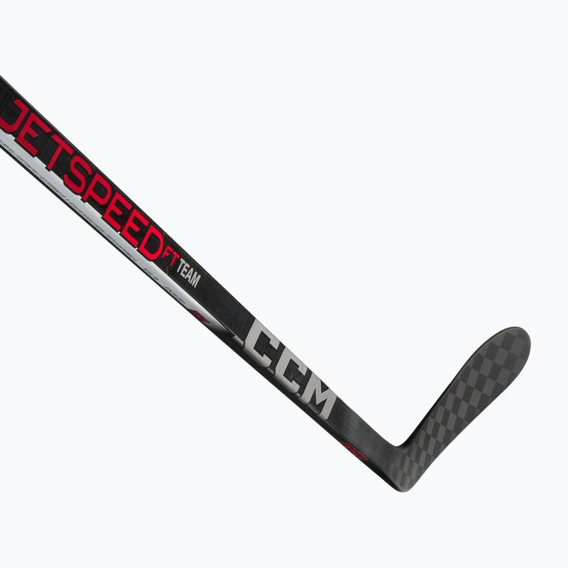Bastone da hockey CCM JetSpeed Team SR nero 2