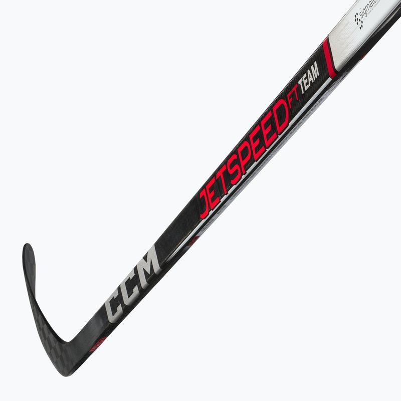 Bastone da hockey CCM JetSpeed Team SR nero 3