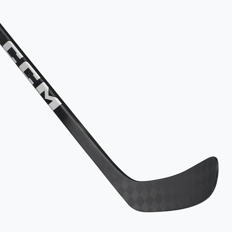 Bastone da hockey CCM JetSpeed Team SR nero 4