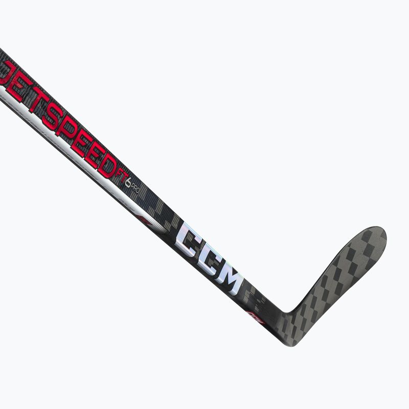 Bastone da hockey CCM JetSpeed FT6 Pro SR nero 2