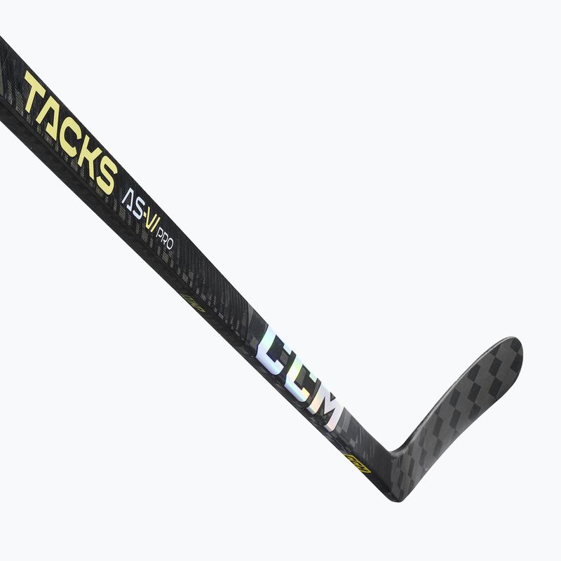 Bastone da hockey CCM Tacks AS-VI Pro SR nero 2