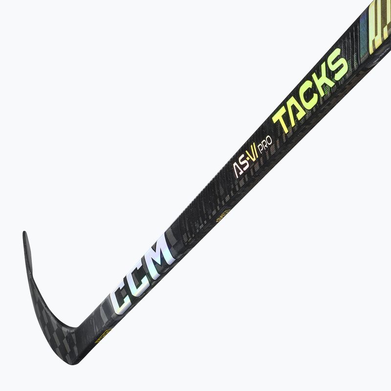 Bastone da hockey CCM Tacks AS-VI Pro SR nero 3