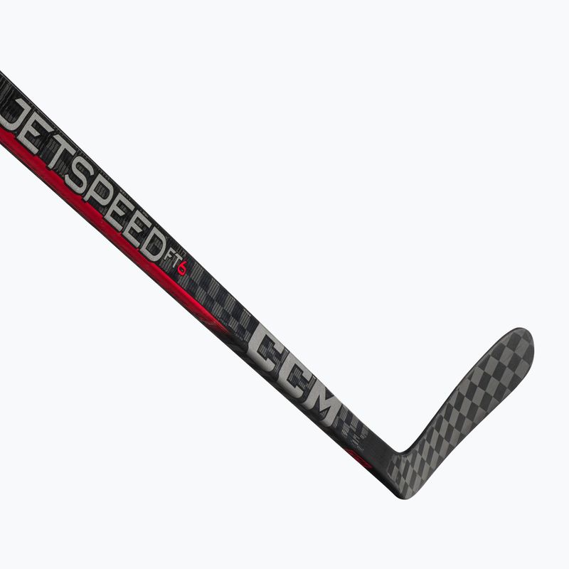 Bastone da hockey CCM JetSpeed FT6 SR nero 2