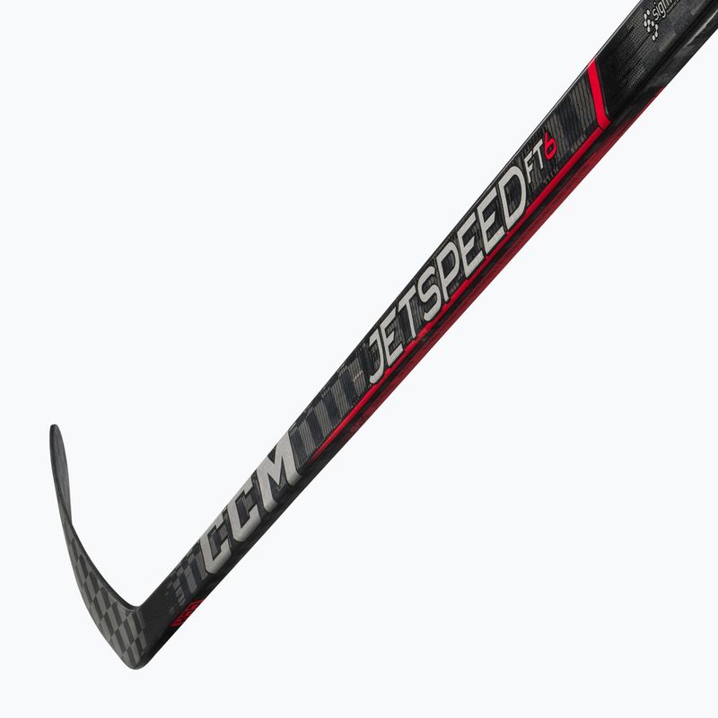 Bastone da hockey CCM JetSpeed FT6 SR nero 3