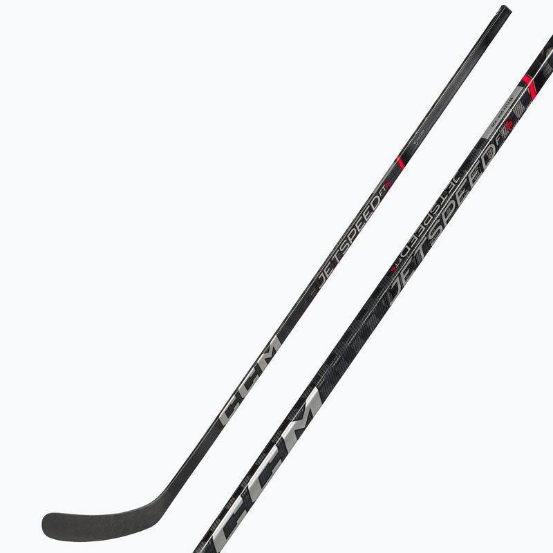 Bastone da hockey CCM JetSpeed FT6 SR nero 6