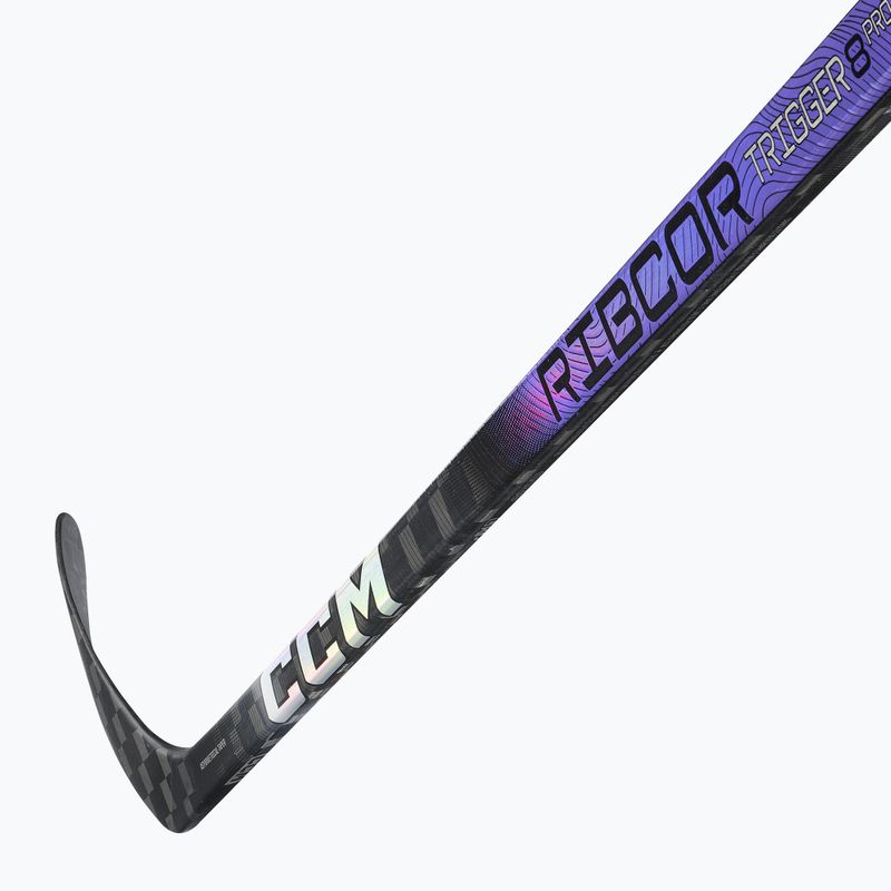 Bastone da hockey CCM Ribcor Trigger 8 Pro SR nero 3