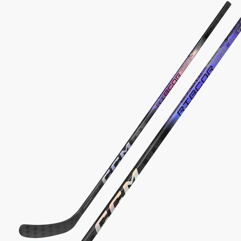 Bastone da hockey CCM Ribcor Trigger 8 Pro SR nero 6