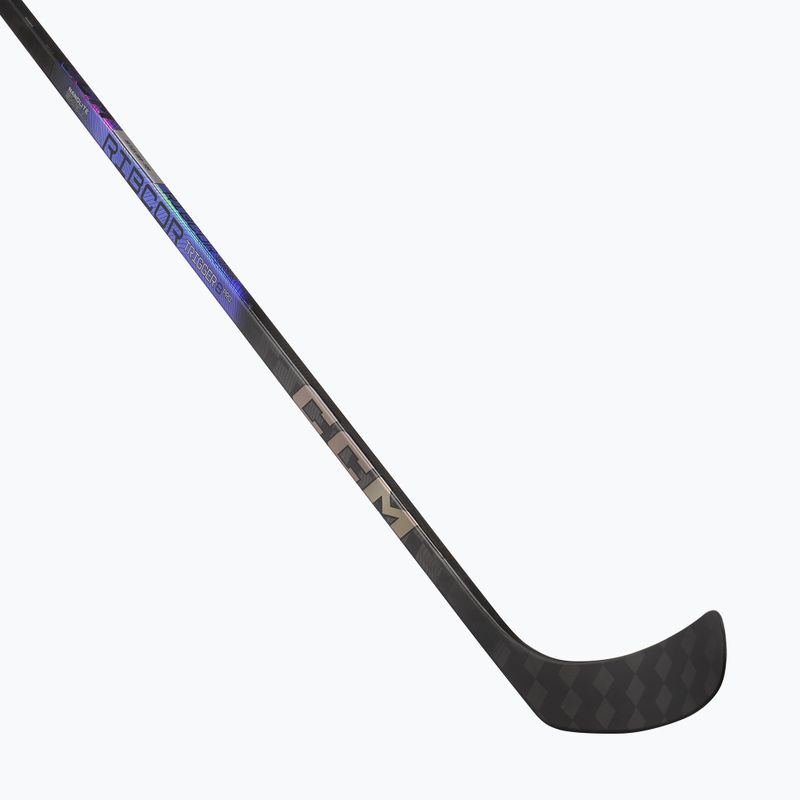 Bastone da hockey per bambini CCM Ribcor Trigger 8 Pro YTH nero 2