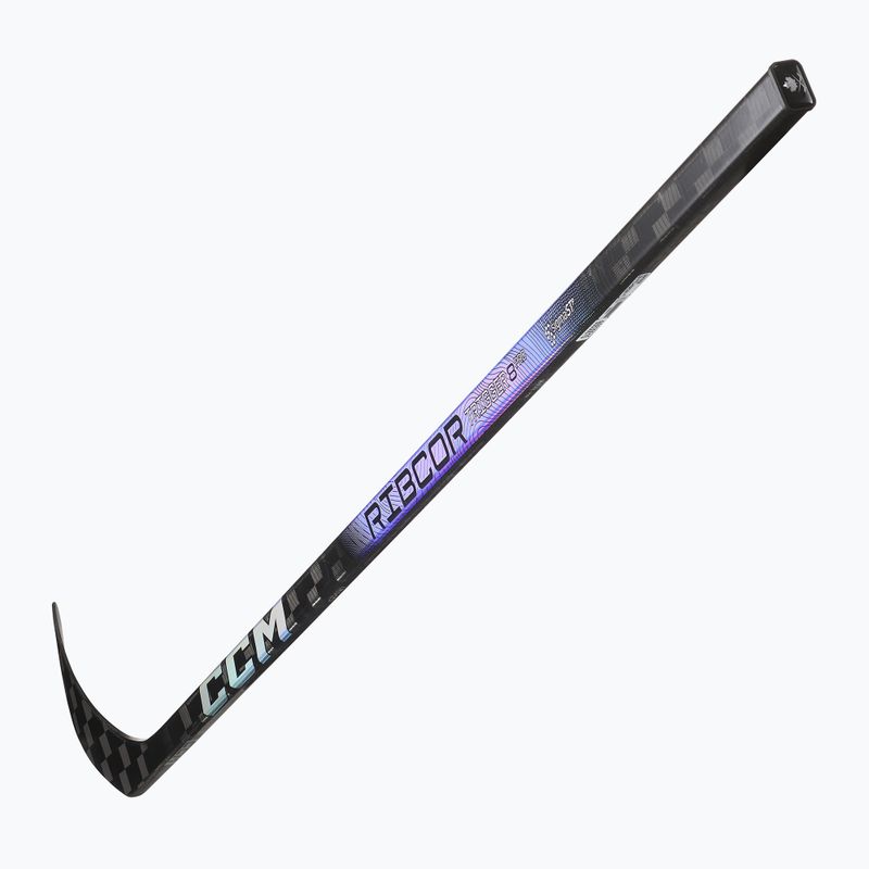 Bastone da hockey per bambini CCM Ribcor Trigger 8 Pro YTH nero 3