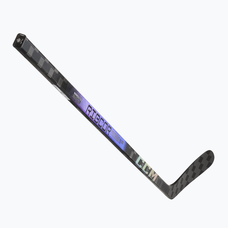 Bastone da hockey per bambini CCM Ribcor Trigger 8 Pro YTH nero 4