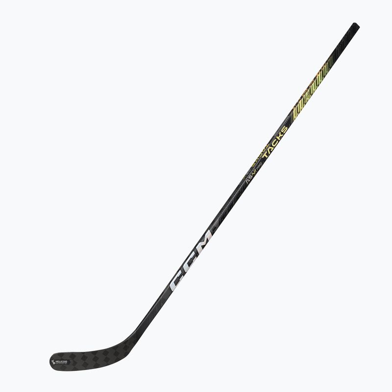 Bastone da hockey CCM Tacks AS-VI Pro INT nero