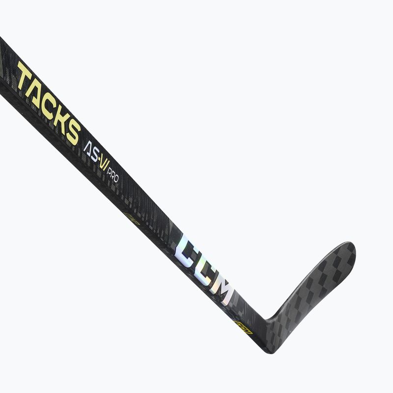 Bastone da hockey CCM Tacks AS-VI Pro INT nero 3