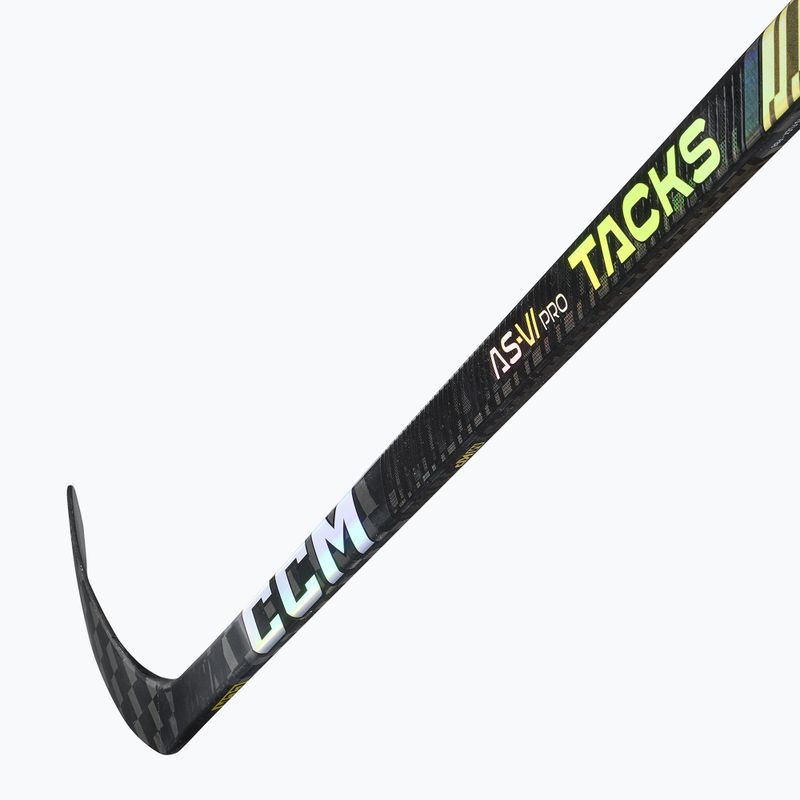 Bastone da hockey CCM Tacks AS-VI Pro INT nero 4