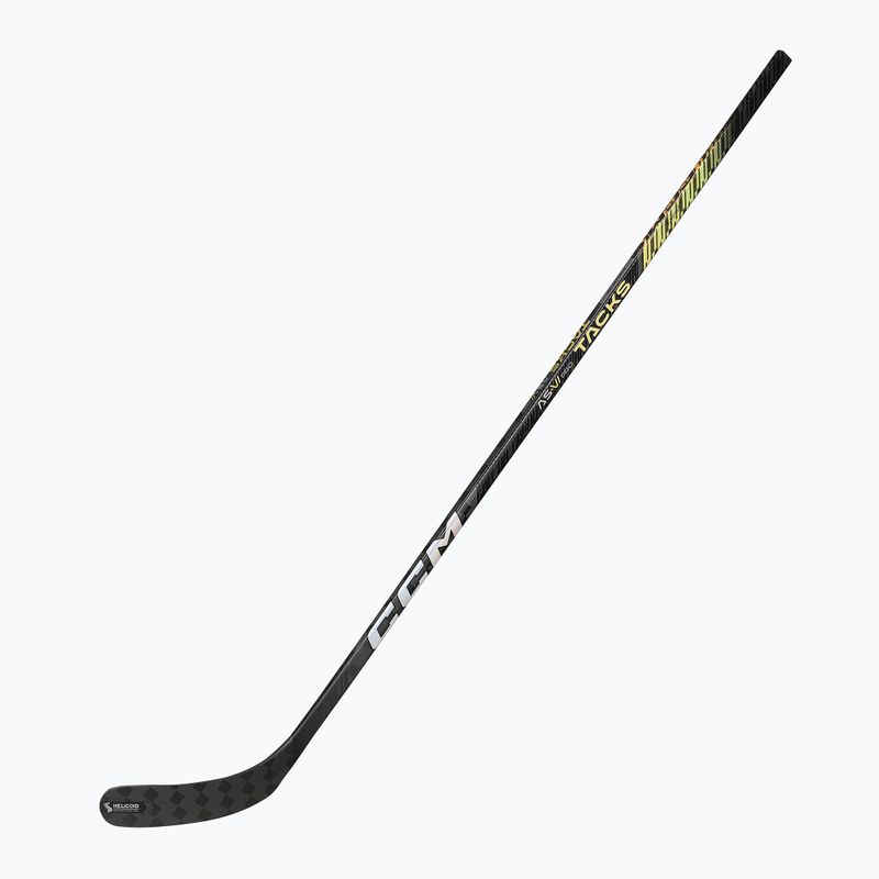 Bastone da hockey per bambini CCM Tacks As-VI Pro JR nero