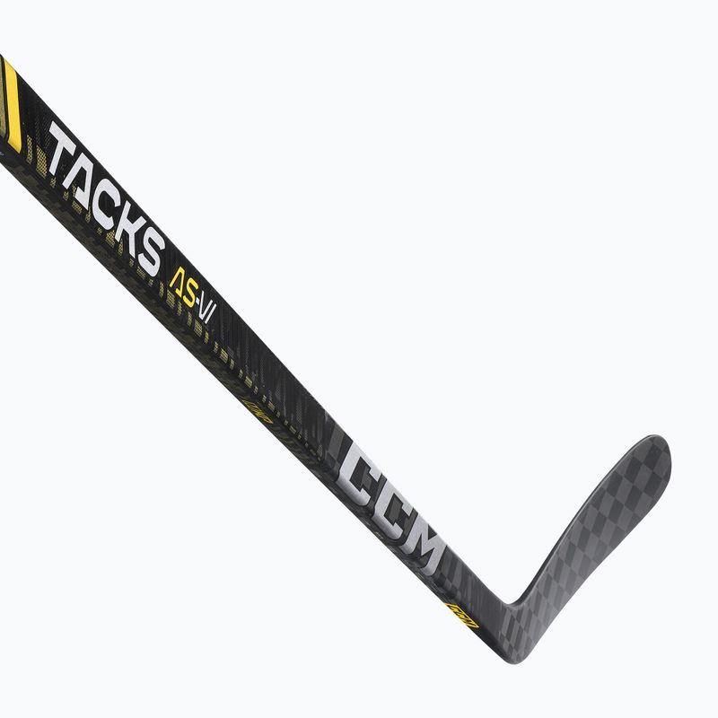 Stecca da hockey CCM Tacks AS-VI SR black 2