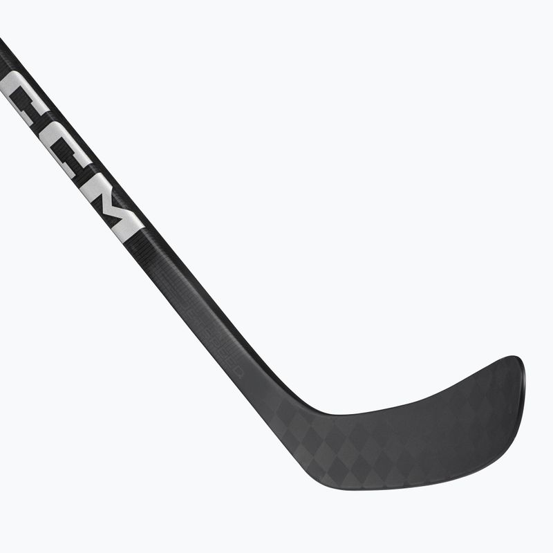 Bastone da hockey CCM JetSpeed FT670 SR nero 4
