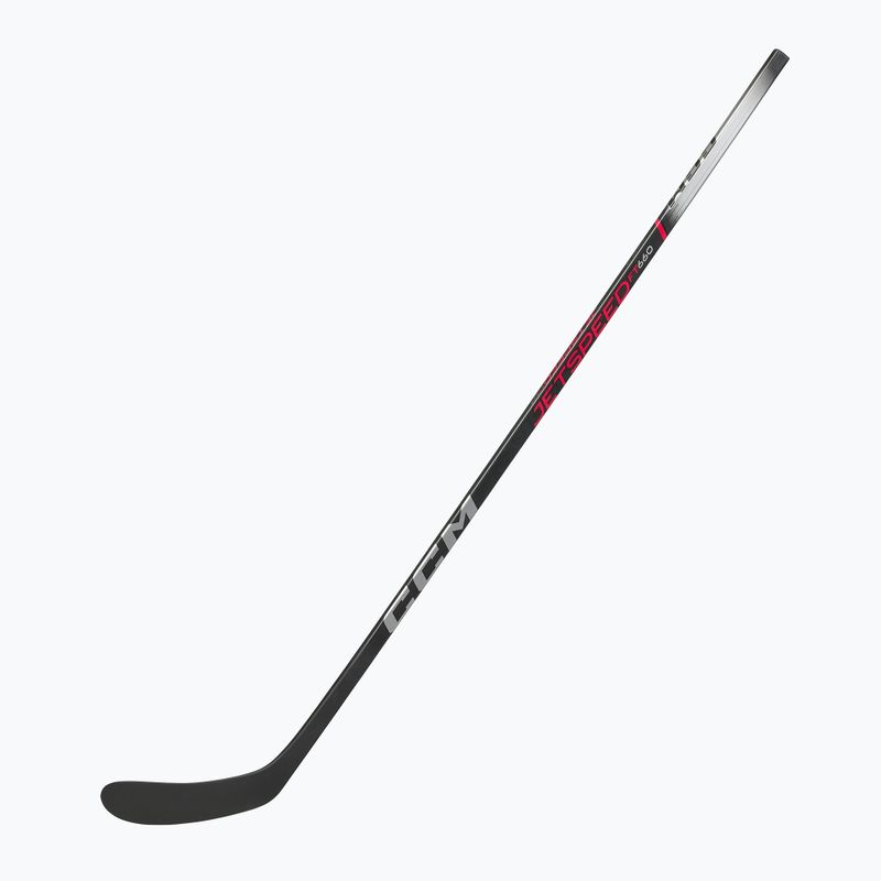 Bastone da hockey CCM JetSpeed FT660 SR nero 5