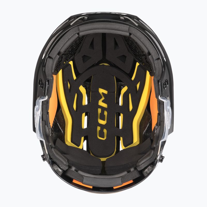 Casco da hockey CCM Tacks 720 nero 5