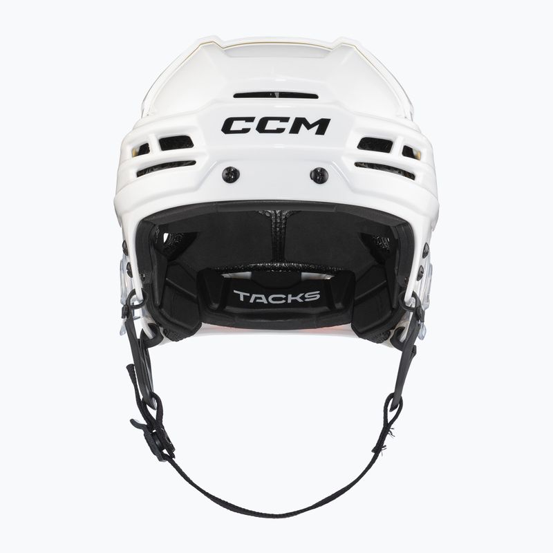 Casco da hockey CCM Tacks 720 bianco 2