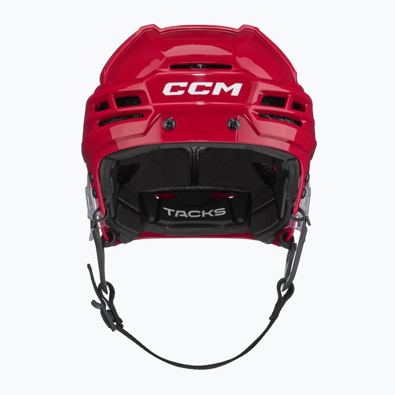 Casco da hockey CCM Tacks 720 rosso 2