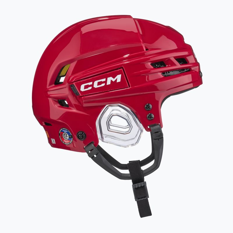 Casco da hockey CCM Tacks 720 rosso 3