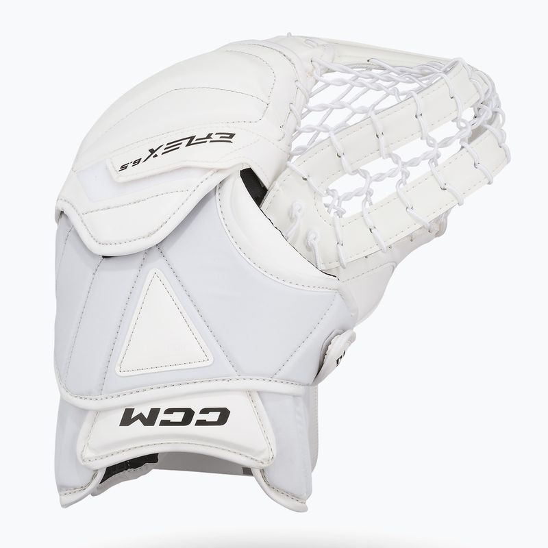 CCM bambino catcher EFlex 6,5 bianco 2