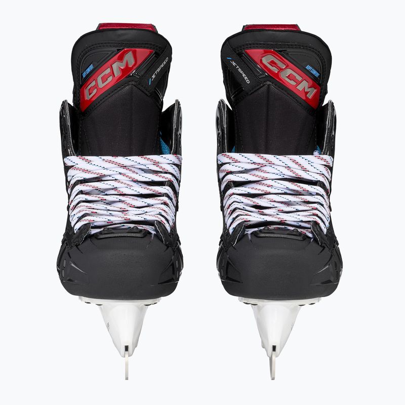 Pattini da hockey CCM da uomo JetSpeed FT6 SR nero 5