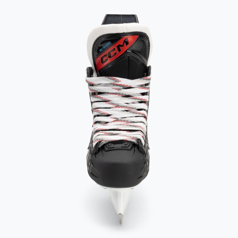Pattini da hockey CCM da uomo JetSpeed FT680 SR nero 4