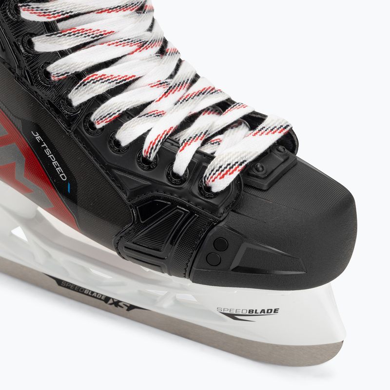 Pattini da hockey CCM da uomo JetSpeed FT680 SR nero 5