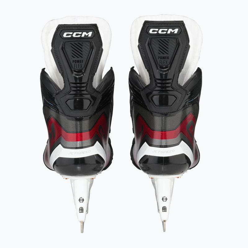 Pattini da hockey CCM da uomo JetSpeed FT680 INT nero 6
