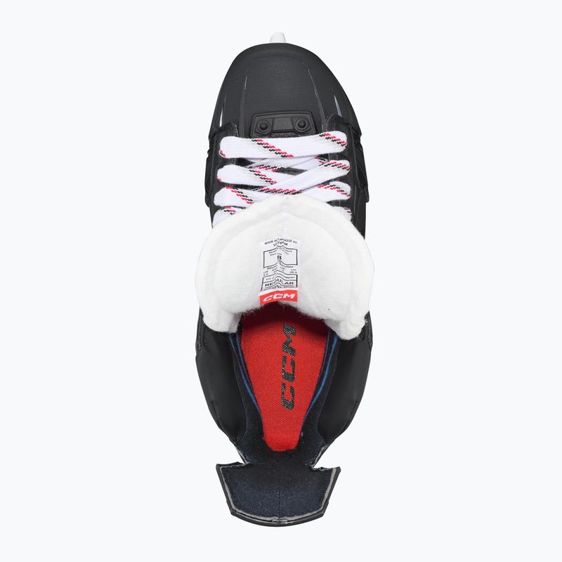 Pattini da hockey CCM da uomo JetSpeed FT680 INT nero 7