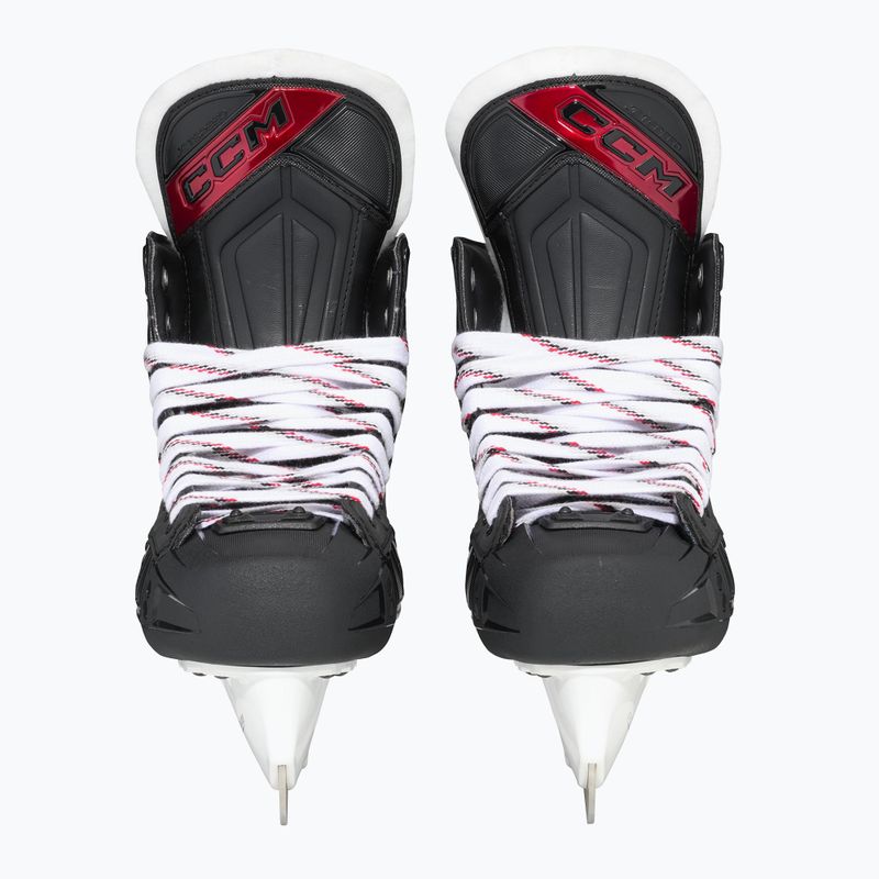 Pattini da hockey CCM da uomo JetSpeed FT670 SR nero 5
