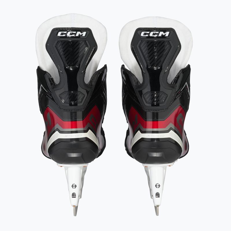 Pattini da hockey CCM da uomo JetSpeed FT670 SR nero 6