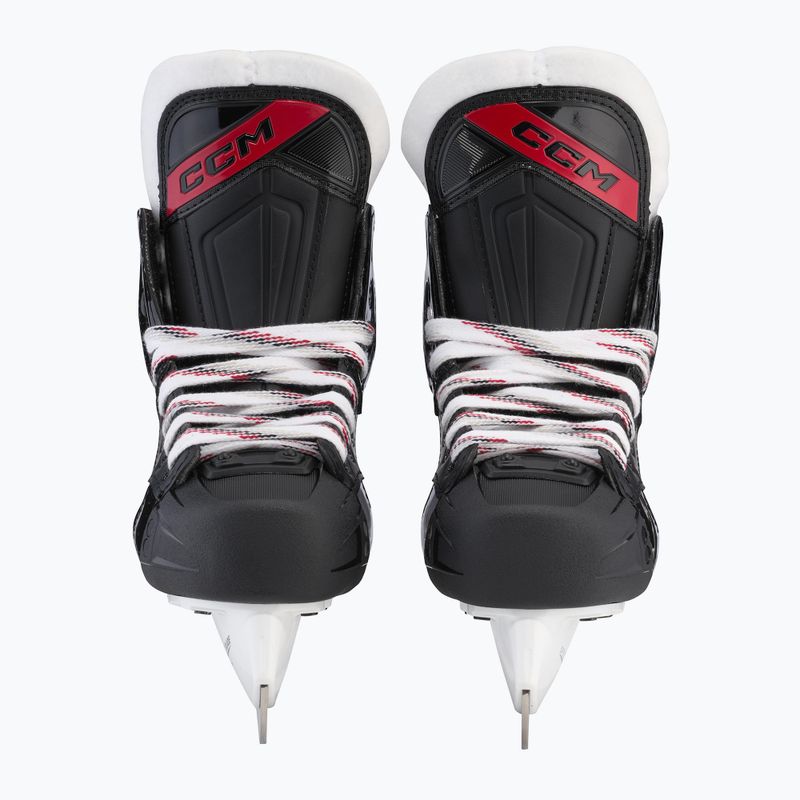 Pattini da hockey CCM JetSpeed per bambini FT670 JR nero 5