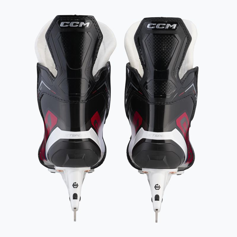 Pattini da hockey CCM JetSpeed per bambini FT670 JR nero 6