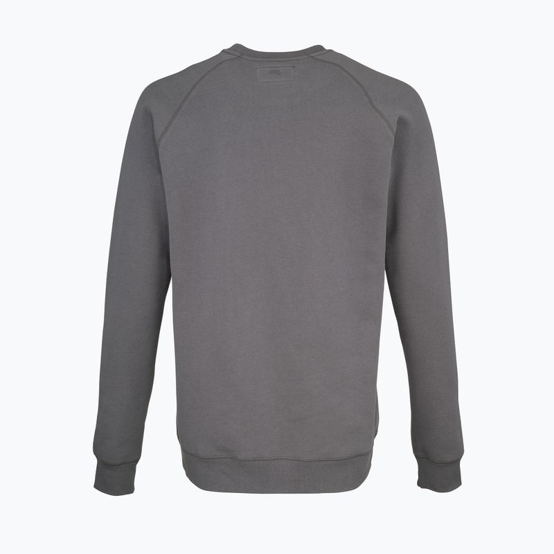 Felpa uomo CCM Core Fleece Crew dark grey heather 2