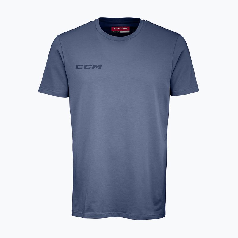 T-shirt per bambini CCM Core vintage blue