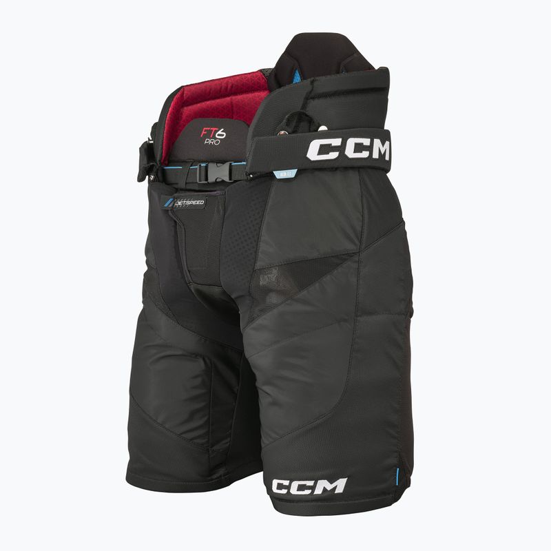 Pantaloni da hockey CCM da uomo JetSpeed FT6 Pro SR nero