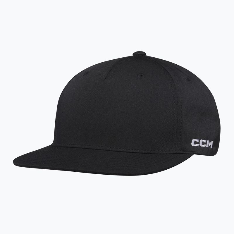 CCM Team Flatbrim Snapback SR cap nero 2