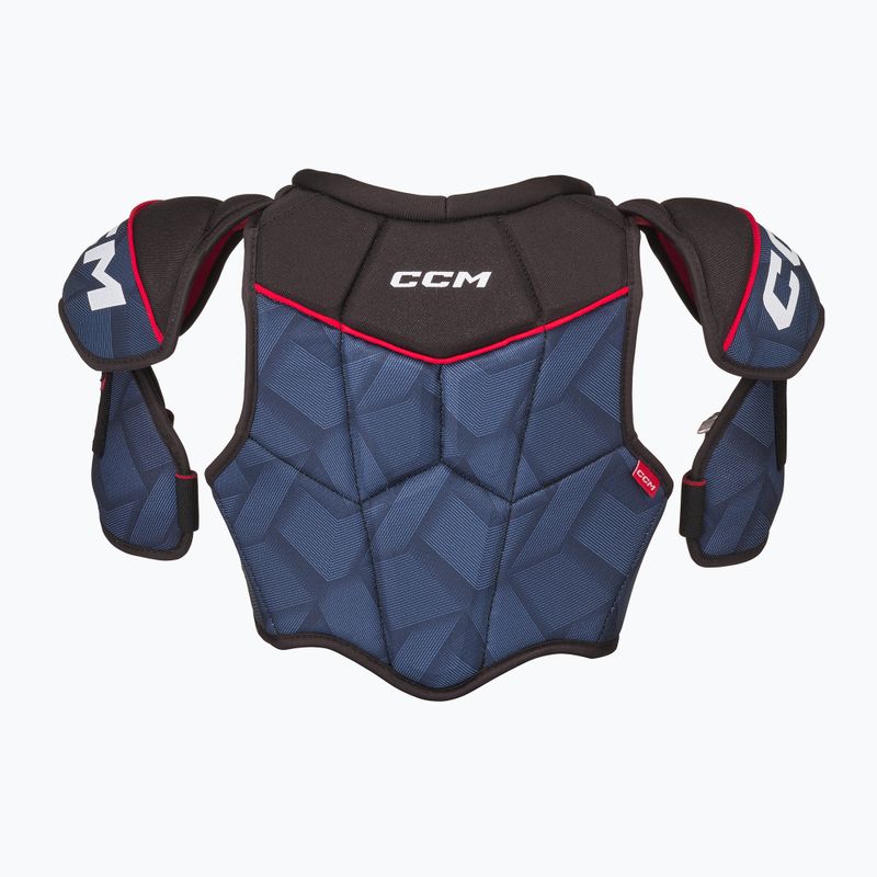 Spallacci da hockey per bambini CCM Next JR navy/bianco 2