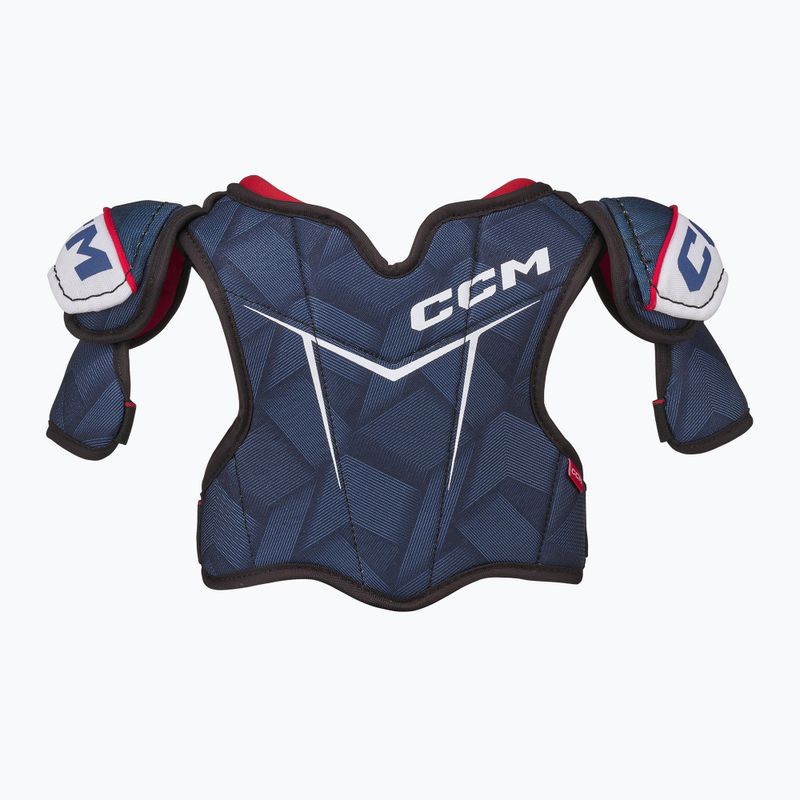 Spallacci da hockey per bambini CCM Next YTH navy/bianco 2