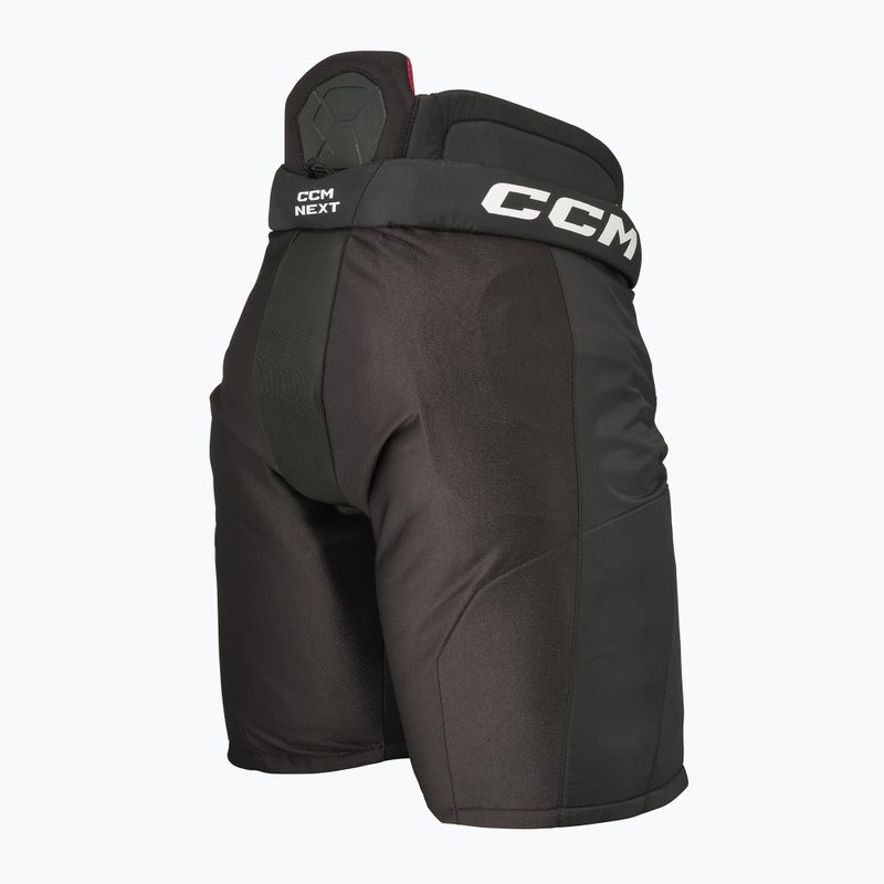 Pantaloni da hockey da uomo CCM Next SR nero 2