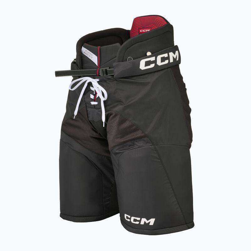 Pantaloni da hockey per bambini CCM Next JR nero