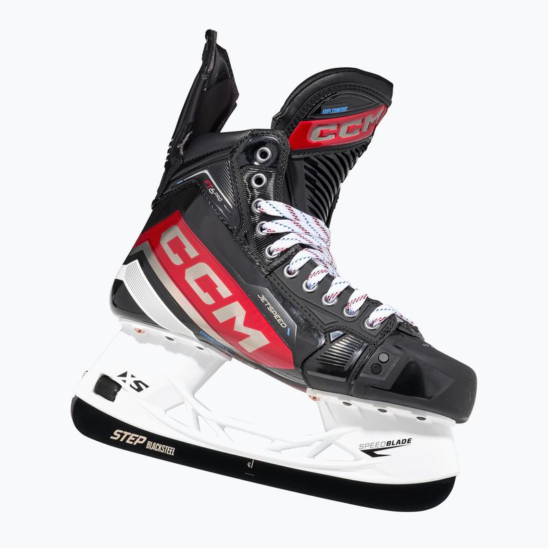 Pattini da hockey CCM da uomo JetSpeed FT6 Pro SR nero 2