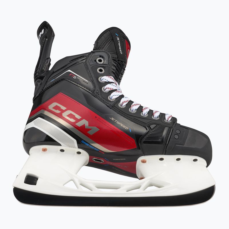 Pattini da hockey CCM da uomo JetSpeed FT6 Pro SR nero 3